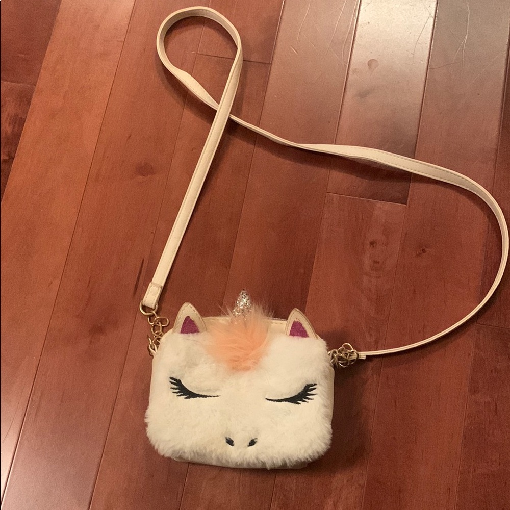 Cute Unicorn Crossbody Bag